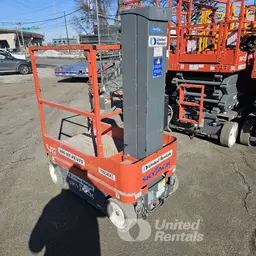 2019 Skyjack SJ12 Self-Propelled One-Person Lift