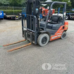 2020 Toyota 8FGU25 Warehouse Forklift