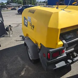 2022 Atlas Copco XAS185 CW EUS Air Compressor