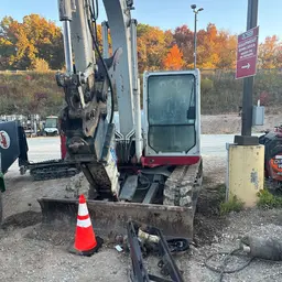 2019 Takeuchi TB290C Mini Excavator