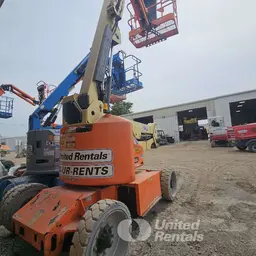 2018 JLG E450AJ Articulating Boom Lift
