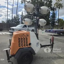 2019 Magnum Pro MLT6SM Portable Light Tower