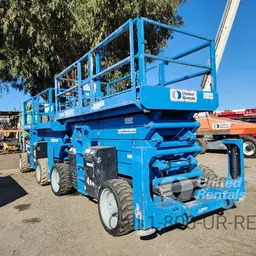 2016 Genie GS-5390 RT Rough Terrain Scissor Lift
