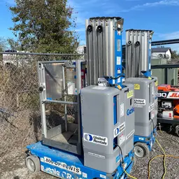 2018 Genie GR-20 Self-Propelled One-Person Lift