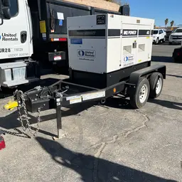 2022 Multiquip DCA40SSKU4F Diesel Generator