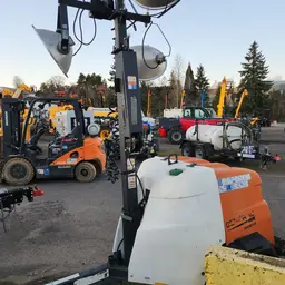 2019 Magnum Pro MLT6SM Portable Light Tower