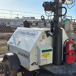 2021 Generac MLT4080KV Portable Light Tower