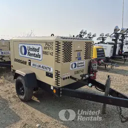 2021 Doosan P425/HP375WCU Air Compressor