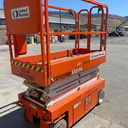 2019 Snorkel S3219E Scissor Lift