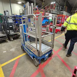 2019 Genie GR-20 Self-Propelled One-Person Lift
