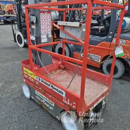 2017 Skyjack SJ12 Self-Propelled One-Person Lift
