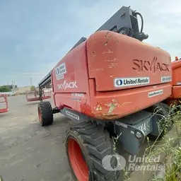 2017 Skyjack SJ86T Boom Lift