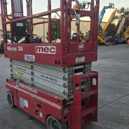 2019 MEC MICRO 26 Scissor Lift