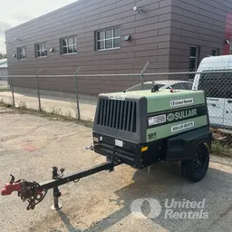 2020 Sullair 185DPQ-KU-T3 Air Compressor