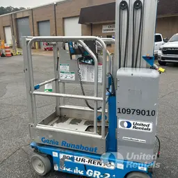 2019 Genie GR-20 Self-Propelled One-Person Lift