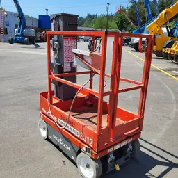 2018 Skyjack SJ12 Self-Propelled One-Person Lift