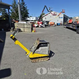 2023 Wacker Neuson DPU6555He Vibratory Plate Compactor