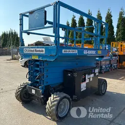 2018 Genie GS-4069DC Scissor Lift