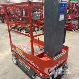 2019 Skyjack SJ12 Self-Propelled One-Person Lift
