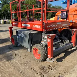 2021 Skyjack SJ6826RT Rough Terrain Scissor Lift