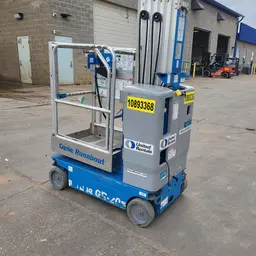 2019 Genie GR-20 Self-Propelled One-Person Lift