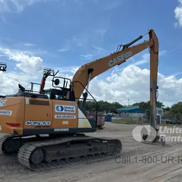 2020 Case CX210D LR Excavator