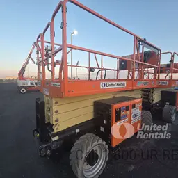 2021 JLG ERT4069 Scissor Lift