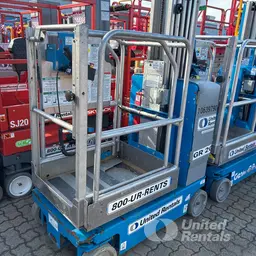 2017 Genie GR-20 Self-Propelled One-Person Lift