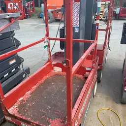 2018 Skyjack SJ12 Self-Propelled One-Person Lift