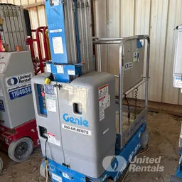 2019 Genie GR-20 Self-Propelled One-Person Lift