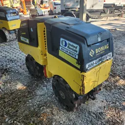 2021 BOMAG BMP8500 Double Drum Roller