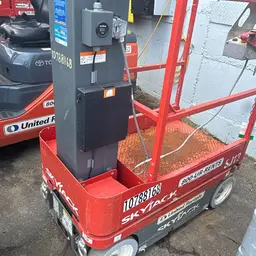 2018 Skyjack SJ12 Self-Propelled One-Person Lift