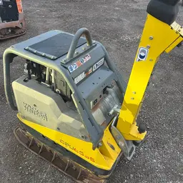 2022 Wacker Neuson DPU6555He Vibratory Plate Compactor