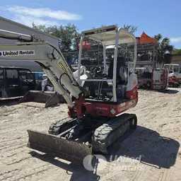 2022 Takeuchi TB230 Mini Excavator