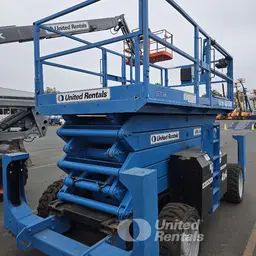 2016 Genie GS-5390 RT Rough Terrain Scissor Lift