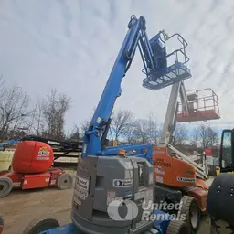 2018 Genie Z-34/22N Articulating Boom Lift