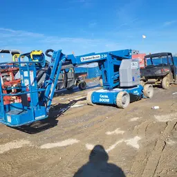 2017 Genie Z-34/22N Articulating Boom Lift