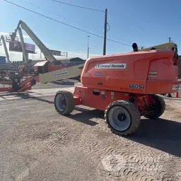 2018 JLG 660SJ Boom Lift