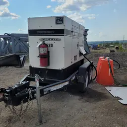 2021 Multiquip DCA45SSIU4F Diesel Generator