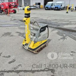 2023 Wacker Neuson DPU6555He Vibratory Plate Compactor