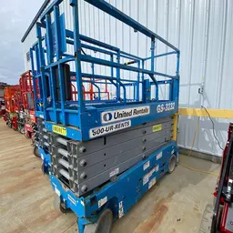 2018 Genie GS-3232 Scissor Lift
