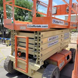 2019 JLG 4069LE Scissor Lift