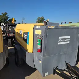 2022 Atlas Copco XAS440JD T4F Air Compressor