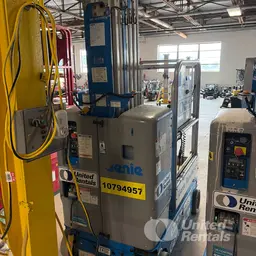 2018 Genie GR-20 Self-Propelled One-Person Lift
