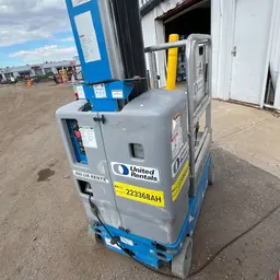 2019 Genie GR-20 Self-Propelled One-Person Lift