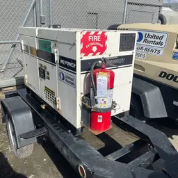 2020 Multiquip DCA15SPXU4F Diesel Generator