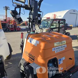 2024 Generac MLT6SMDS Portable Light Tower