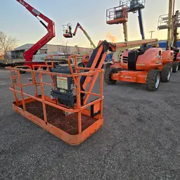 2016 JLG 600AJ Articulating Boom Lift
