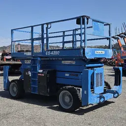 2017 Genie GS-4390 RT Rough Terrain Scissor Lift