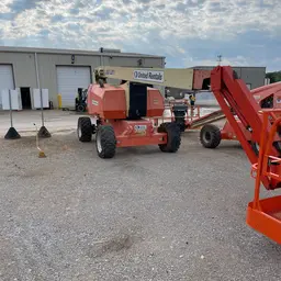 2017 JLG 800AJ Articulating Boom Lift
